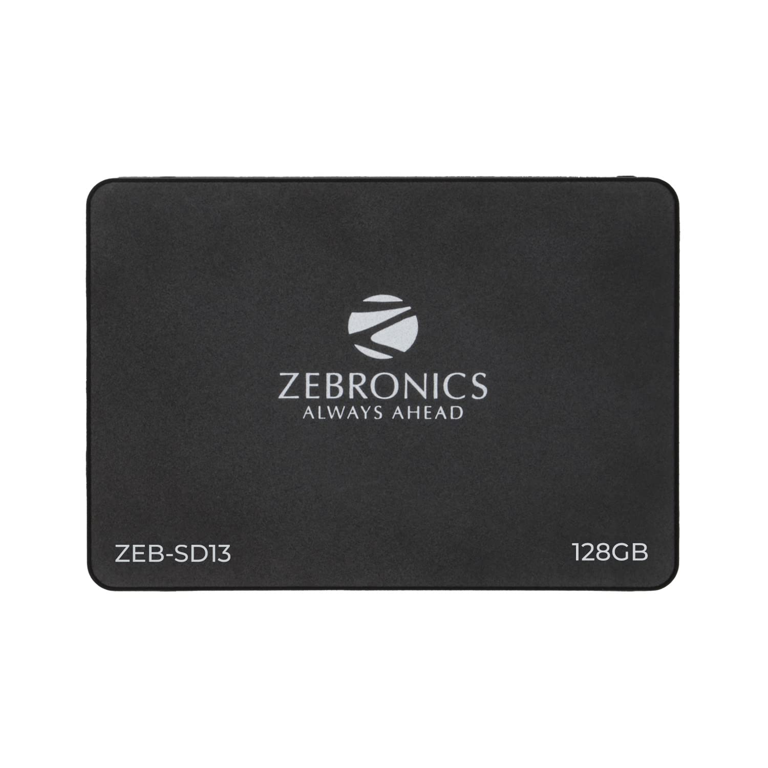 ZEBRONICS Zeb-SD13 128GB SSD, Ultra Low Power Consumption, S.M.A.R.T. Thermal Management and Silent Operation.