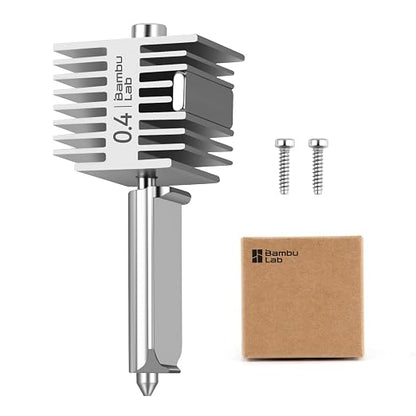 Bambu Lab Hotend with Stainless Steel Nozzle - 0.4 mm for A1, A1 Mini (FAH007)