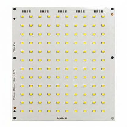 Lithophane LED Backlight Panel, Warm White, 5V Type-C, 120 LEDs, 156 × 120 mm