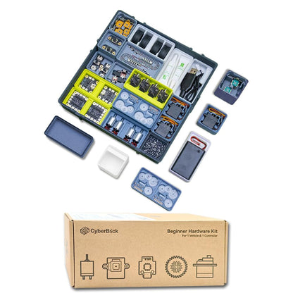 Bambu Lab CyberBrick Beginner Hardware Kit - ZK004 (1 Vehicle 1 Remote)