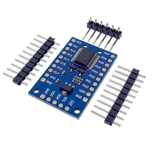 PCF8575 Remote 16 Bits I2C IIC SMBus I/O Expander Module