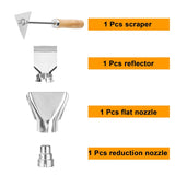 INGCO HG200058 Heat Gun 2000W with Digital Display Temperature Control