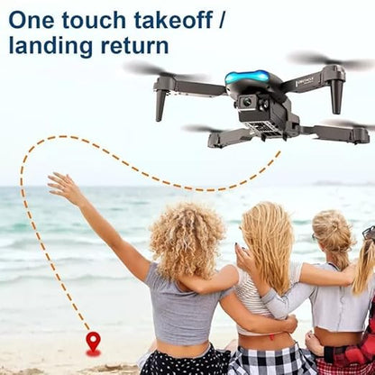 E88 Pro Foldable Drone Combo with 3 Battery