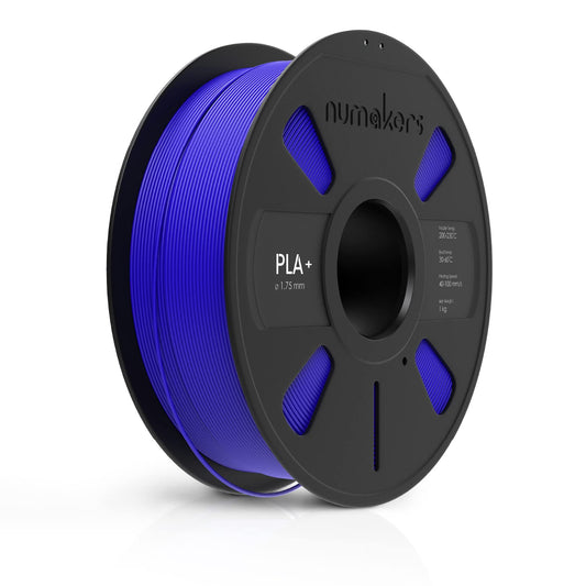 Numakers PLA+ Filament – Royal Blue – 1.75 mm / 1 kg