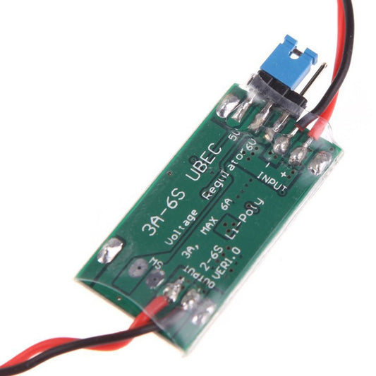 Hobbywing UBEC 5v / 6v 3A, 2-6s LiPo
