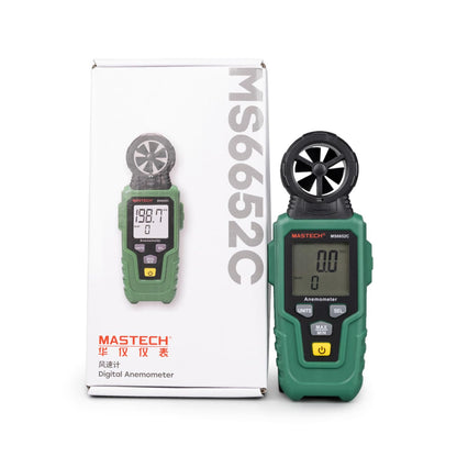 Mastech MS6652C Digital Anemometer