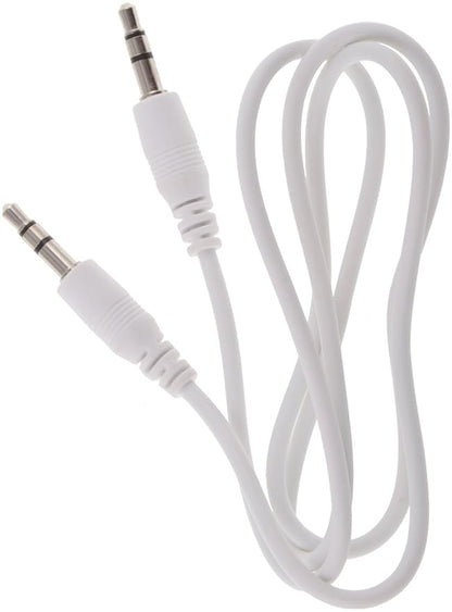 Micro HDMI to VGA Converter Cable With AUDIO (White)