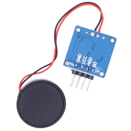 Piezo Electric Knock Vibration Sensor Module