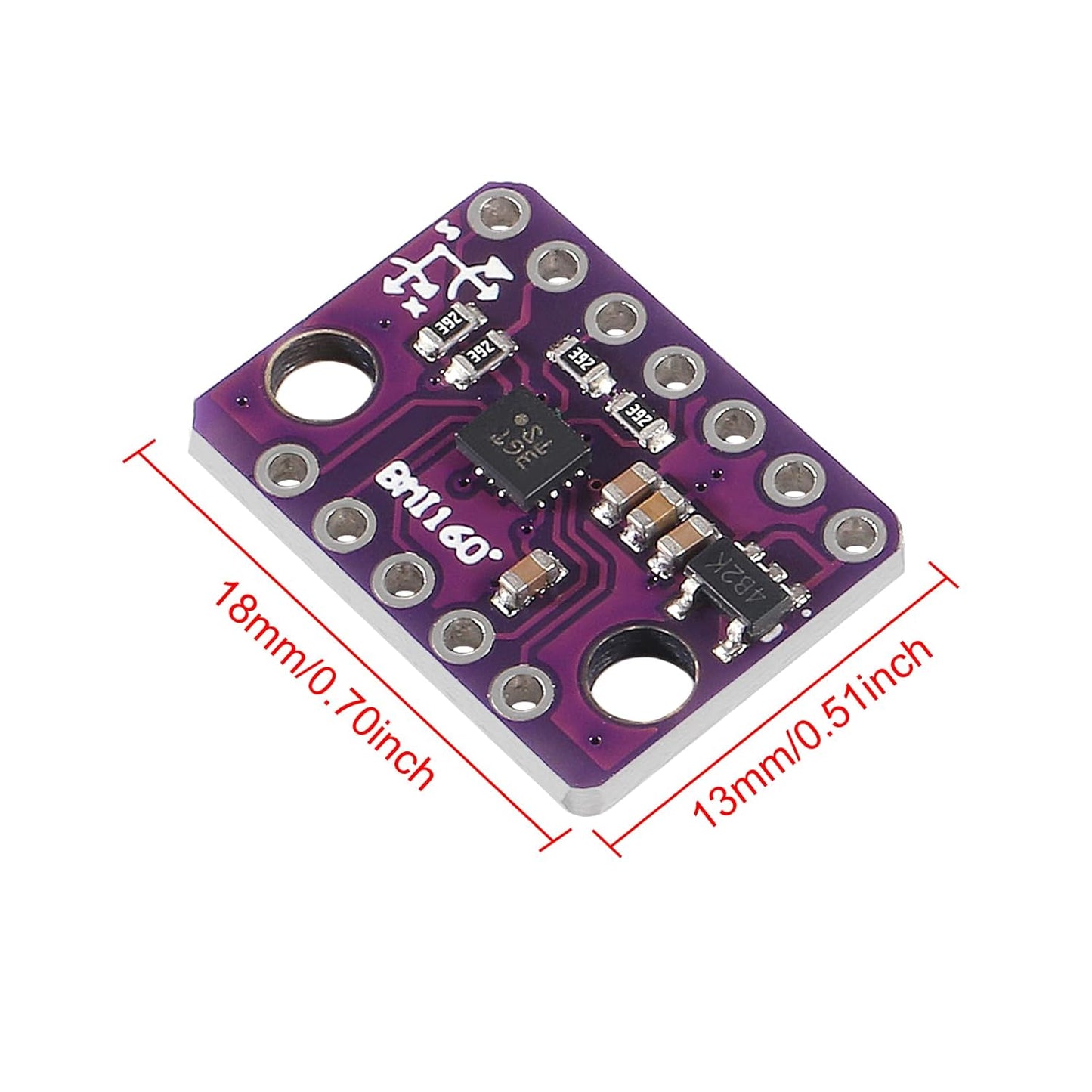 GY-BMI160 6DOF Angular Velocity Gyroscope Sensor Module