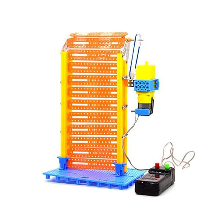 DIY Atorse Electric Rolling Shutter Door Sturdy Educational Toy for Kids Primary School