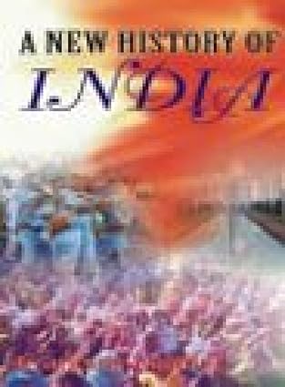 A NEW HISTORY OF INDIA BY FRANCOIS GAUTIER [HARDCOVER] OLD BOOK