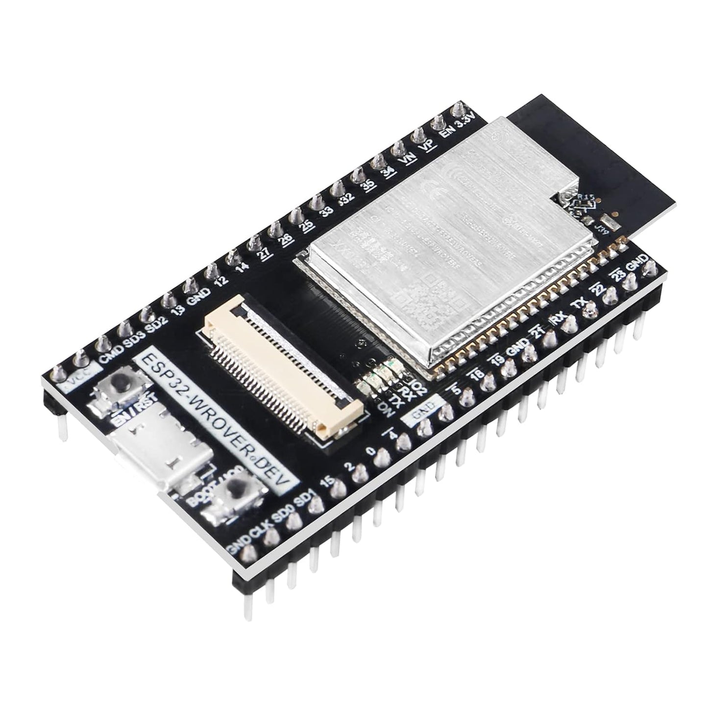 ESP32 WROVER CAM Board with OV2640 Camera Wi-Fi Bluetooth Module for Arduino C Python Code