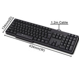 ZEBRONICS K35 USB Keyboard with Rupee Key,Spill-Proof and Slim Design (Black)