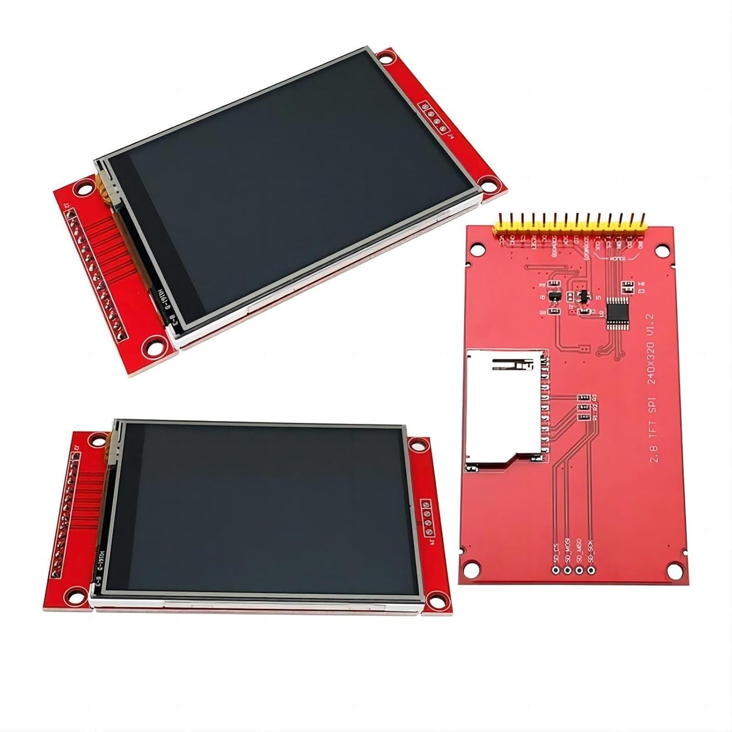 2.8" TFT Display for Arduino UNO (Without Touch)