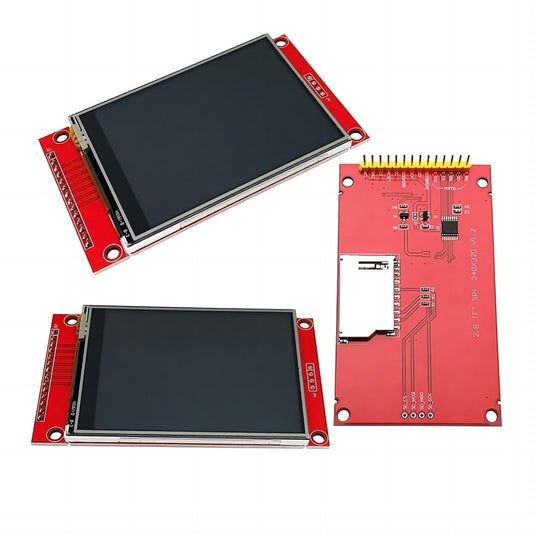 2.8" TFT Display for Arduino UNO (Without Touch)