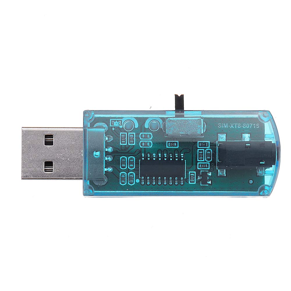 Flight Simulator Dongle for PHRC/G3 G4/PHRC 5.0/XTRC AERO/FPV SIM