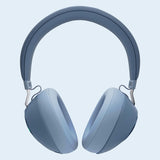 ZEBRONICS DUKE BLUE  Bluetooth Wireless Over Ear Headphone with Mic 60hrs Playback