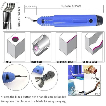 3D Print Tool Kit Accessories 32 Pcs Includes Debur Tool, Cleaning, Finishing and Printing Tool