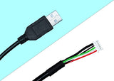 NP TECH USB to Mantra Cable 1.5 Meter biometric Device Finger Print Scanner