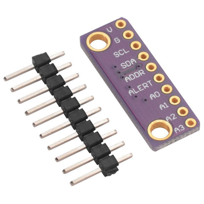 ADS1015 ADC 12 Bit Amplifier 4 Channel Converter Module