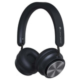 Zebronics Zeb-Bang Pro BLACK Bluetooth Wireless On Ear Headphones with Mic V5.0, 30H Backup, Foldable, Call Function, Voice Assistant, Built-in Rechargeable Battery, Type C, 40Mm Driver and Aux (Black)