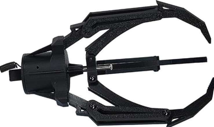 Drone Mechanical claw(Gripper) remote control mechanical gripper clamp, universal Release and Drop for Drones