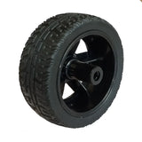 BO Wheel Black 65mm Robot Wheel