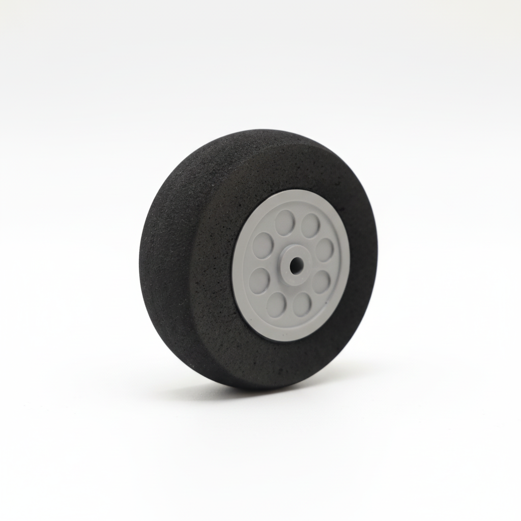45mm RC Plane Tire (45x16)mm Landing Gear Wheel
