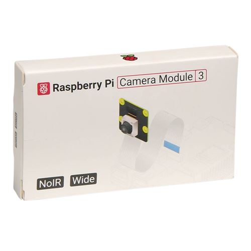 Official Raspberry Pi Camera Module 3 NOIR Wide – Indian Hobby Center