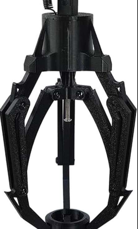 Drone Mechanical claw(Gripper) remote control mechanical gripper clamp, universal Release and Drop for Drones