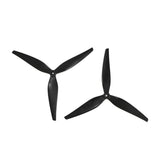 HQ MacroQuad Prop 10X5X3 (CW + CCW) Black-Glass Fiber Reinforced Nylon Propeller