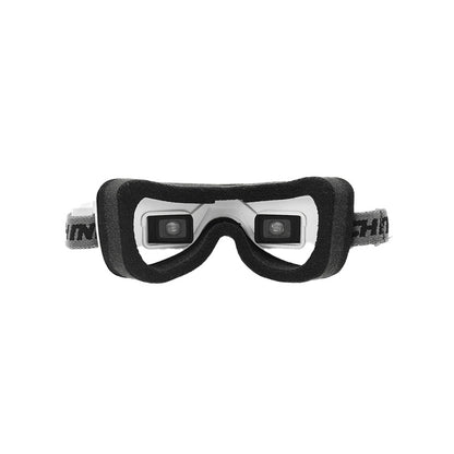 Eachine EV100 720*540 5.8G 72CH FPV Goggles With Dual Antennas Fan 7.4V 1000mAh Battery – Black