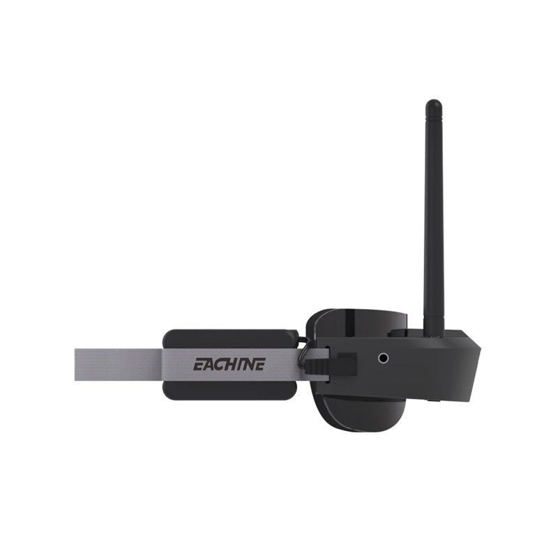 Eachine EV100 720*540 5.8G 72CH FPV Goggles With Dual Antennas Fan 7.4V 1000mAh Battery – Black