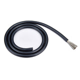 24 AWG Silicone Wire Black Ultra High Quality Super Flexible - 1 Meter