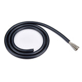 8 AWG Silicone Wire Black Ultra High Quality Super Flexible - 1 Meter