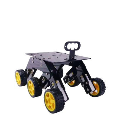6 Wheel Tank DIY Robot Chassis Kit