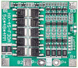 BMS 4S 30A 14.8V with Cable Li-ion Lithium Battery Protection Board PCB Protection Board