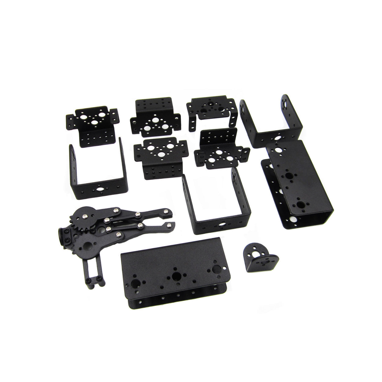 DIY 6DOF Robotic Arm- Full metal DIY Robotic arm Kit without Servos