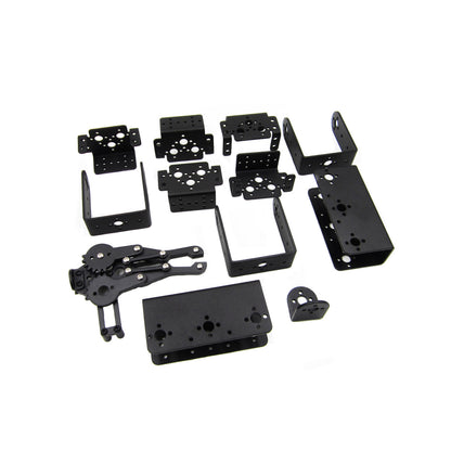 DIY 6DOF Robotic Arm- Full metal DIY Robotic arm Kit without Servos