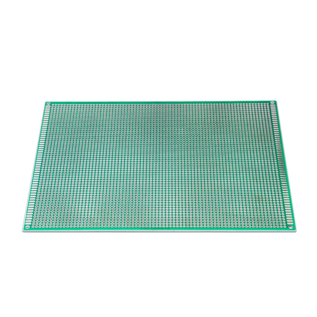 6x4 inch Double Sided Universal PCB Prototype Veroboard Green PCB Board