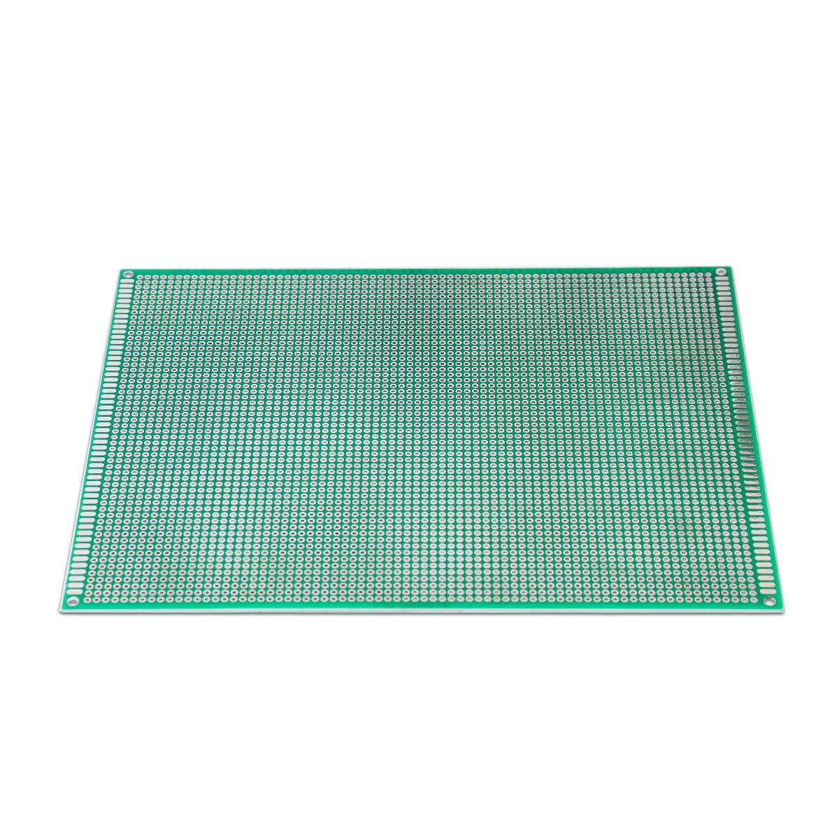 6x4 cm Double Sided Universal PCB Prototype Veroboard Green PCB Board ...
