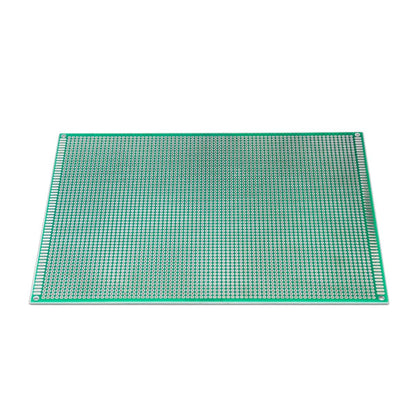 10×15 CM Double Sided Universal PCB Prototype Veroboard Green PCB Board 6x4 inch