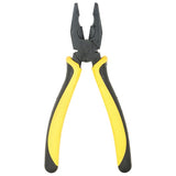 STANLEY 8" Combination Plier, Double Colour Sleeve (70-482)