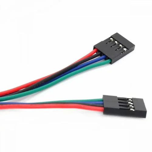 4 Pin Connector Female to Female Dupont Cable For 3D Printer