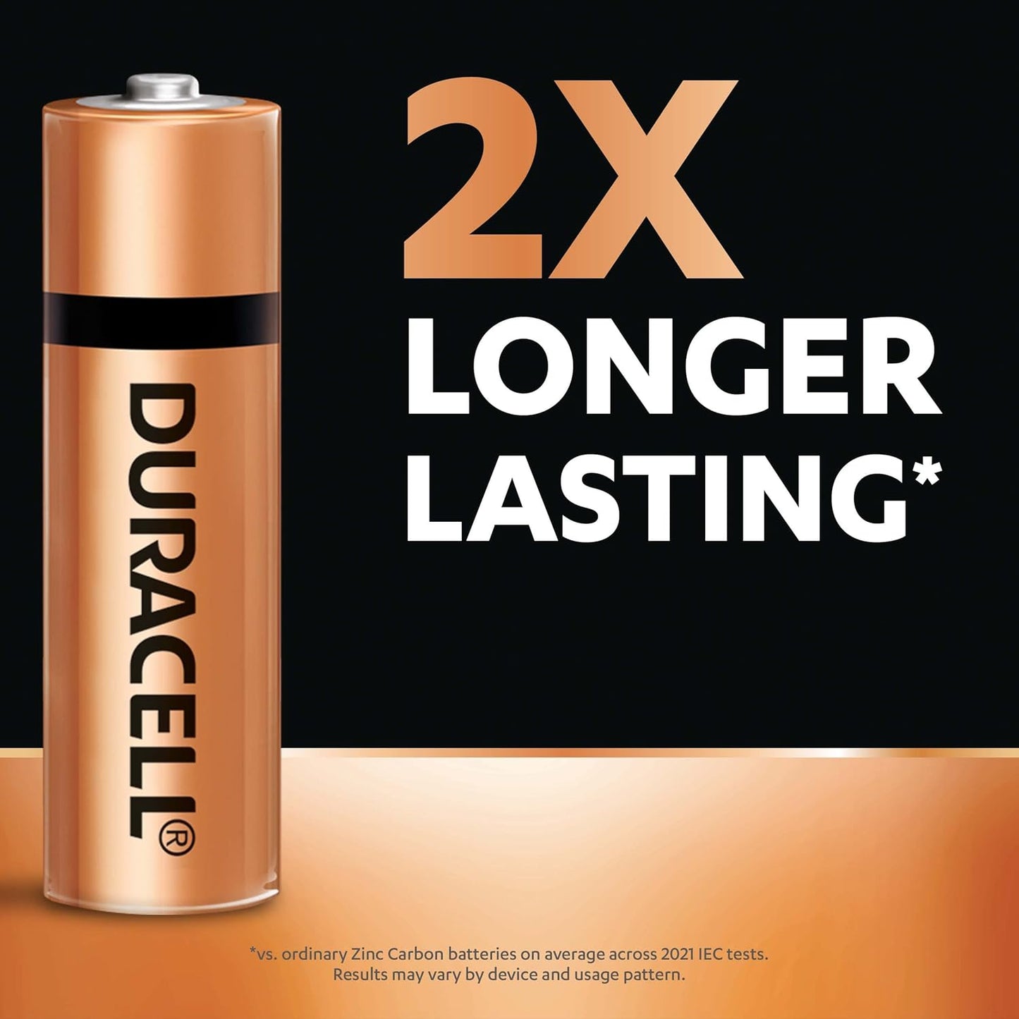 AA Duracell Alkaline Batteries (Pack of 1)