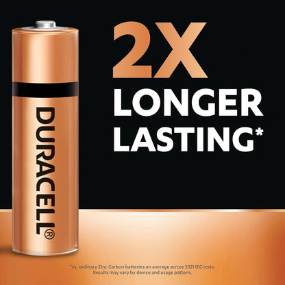 AA Duracell Alkaline Batteries (Pack of 1)