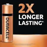 AA Duracell Alkaline Batteries (Pack of 10)