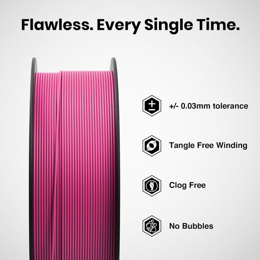 Numakers PLA+ Filament – Magenta – 1.75 mm / 1 kg
