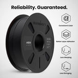 Numakers ABS Filament- Pitch Black - 1.75 mm / 1 kg