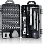 Screw Driver sets, 110 in 1 CRV Multi-Function Magnetic Screwdriver Precision Kit, Stainless Steel Professional Repair Tools Kit